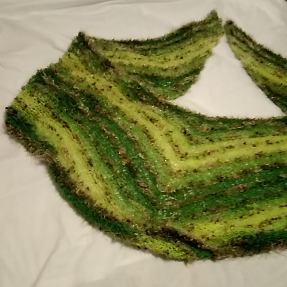 Beautiful Shaul, nitted,